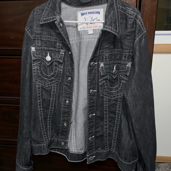 True Religion Other - True Religion Trucker Jacket XXL